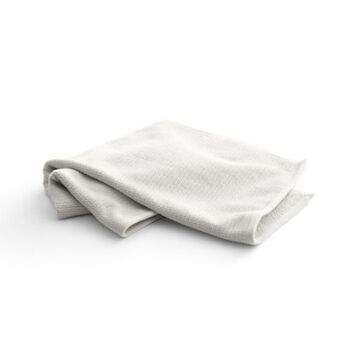 TURKISH BATH LINENS HAND TOWEL WITH TEXTURED WEAVE, 18" X 30", Dune, large