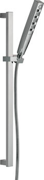 ZURA MULTI-FUNCTION HAND SHOWER WITH WALL BAR, , large