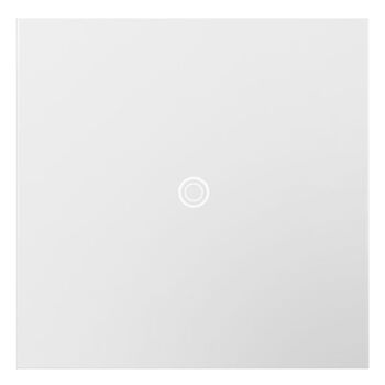 ADORNE SOFTAP™ SINGLE POLE/3-WAY SWITCH, 15A, 120V, 1/2 HP, White, large
