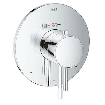 ESSENCE THERMOSTATIC TRIM WITH CONTROL MODULE, StarLight Chrome, large