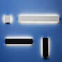 LINEACURVE MINI MONO LED WALL/CEILING LIGHT, White, small