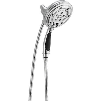 ESSENTIAL SHOWERING TRADITIONAL HYDRATI™ 2|1 SHOWER WITH H2OKINETIC® TECHNOLOGY, Chrome, large