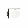 IC LIGHTS C/W1 SCONCE WALL AND CEILING LIGHT BY MICHAEL ANASTASSIADES, Black, small