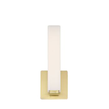 VOGUE 15-INCH 3000K LED WALL SCONCE LIGHT, WS-3115, Brushed Brass, large