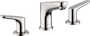 FOCUS 100 WIDESPREAD FAUCET, Chrome, small
