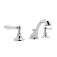 VIAGGIO® WIDESPREAD LAVATORY FAUCET WITH LOW SPOUT, Polished Chrome, medium