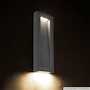 URBAN LED OUTDOOR WALL LIGHT, Graphite, small