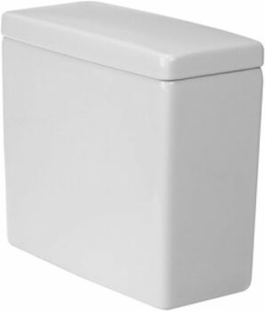 STARCK TWO-PIECE TOILET TANK ONLY, , large