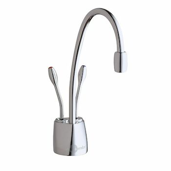 INDULGE CONTEMPORARY HOT/COOL FAUCET, Brushed Chrome, large