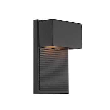 HILINE LED OUTDOOR WALL LIGHT, Black, large