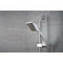 VIRAGE SLIDE BAR WITH HAND SHOWER, Chrome, small
