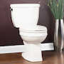 CARLIN TWO-PIECE ROUND FRONT TOILET BOWL, , small