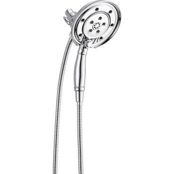 CASSIDY IN2ITION(R) TWO-IN-ONE SHOWER ARM MOUNTED SHOWER, Chrome, large