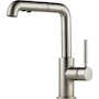 SOLNA SINGLE HANDLE PULL-OUT KITCHEN FAUCET, Stainless Steel, small