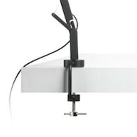 CLAMP FOR POLO 3000K LED TABLE LAMP, A642-TLC, Black, medium
