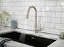 SLEEK VOICE ACTIVATED SINGLE-HANDLE PULL DOWN SMART FAUCET, Spot Resist Stainless, small
