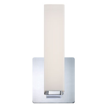 VOGUE 11-INCH 3000K LED WALL SCONCE LIGHT, WS-3111, Chrome, large