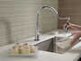 TRINSIC SINGLE HANDLE PULL-DOWN KITCHEN FAUCET FEATURING TOUCH2O(R) TECHNOLOGY, Chrome, small