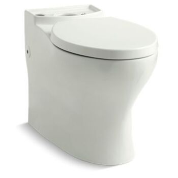 PERSUADE TWO-PIECE COMFORT HEIGHT ELONGATED TOILET BOWL ONLY, Dune, large