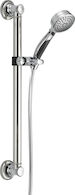 ACTIVTOUCH® 9-SETTING HAND SHOWER WITH TRADITIONAL SLIDE BAR / GRAB BAR IN CHROME, Chrome, medium