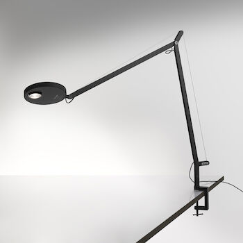 DEMETRA PRO 3000K LED TABLE LAMP WITH CLAMP, DEMPTC30K, Matte Black, large
