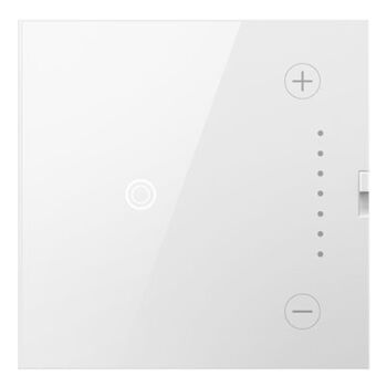 ADORNE TOUCH™ MASTER (3-WIRE) TRU UNIVERSAL DIMMER, 6-700W, White, large
