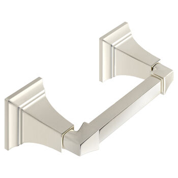 TOWN SQUARE PIVOTING TOILET TISSUE HOLDER, Polished Nickel, large