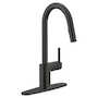 ALIGN VOICE ACTIVATED SINGLE-HANDLE PULL DOWN SMART FAUCET, Matte Black, small