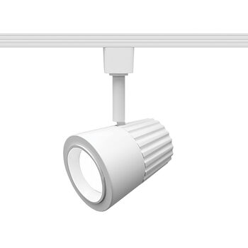 SUMMIT COMPACT LED ADJUSTABLE TRACK LUMINAIRE 201 FOR H TRACK, White, large