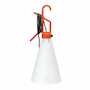 MAYDAY UTILITY DIMMABLE LED LAMP BY KONSTANTIN GRCIC, Orange, small