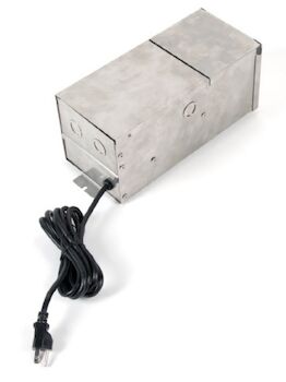 75W MAGNETIC LANDSCAPE LIGHTING POWER SUPPLY, Stainless Steel, large