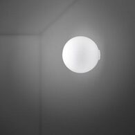 LUMI SFERA EXTRA SMALL WALL & CEILING LIGHT, Painted, medium