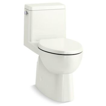 REACH COMFORT HEIGHT ONE-PIECE TOILET, Dune, large