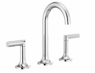 ODIN WIDESPREAD LAVATORY FAUCET - WITHOUT HANDLES, Polished Chrome, medium