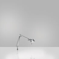 TOLOMEO MICRO LED TABLE LAMP WITH INSET PIVOT, Aluminum, medium