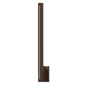 STRIPE LED WALL SCONCE, Textured Bronze, large