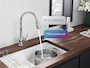 ARTIFACTS® KITCHEN SINK FAUCET WITH KOHLER® KONNECT™ AND VOICE-ACTIVATED TECHNOLOGY, Polished Chrome, small