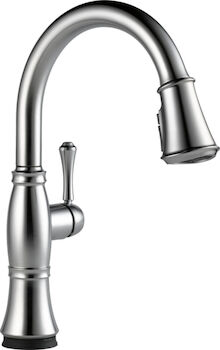 CASSIDY SINGLE HANDLE PULLDOWN KITCHEN FAUCET WITH TOUCH2O TECHNOLOGY, Lumicoat Arctic Stainless, large