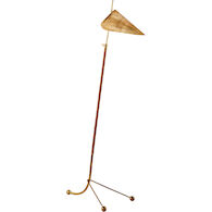 AERIN MORESBY 1-LIGHT 56-INCH FLOOR LAMP, Hand-Rubbed Antique Brass, medium