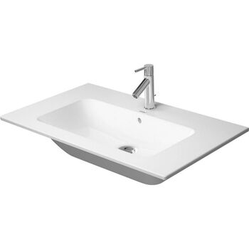 ME BY STARCK 32 5/8-INCH FURNITURE BASIN, White, large