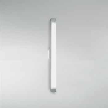 2.5 SQUARE STRIP 37-INCH LED WALL/CEILING LIGHT, Anodized Aluminum, large