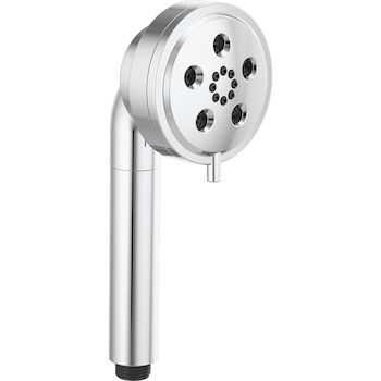 ESSENTIAL SHOWER SERIES LINEAR ROUND H2OKINETIC® MULTI-FUNCTION HANDSHOWER, Chrome, large