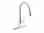 SIMPLICE® TOUCHLESS PULL-DOWN KITCHEN SINK FAUCET, Polished Chrome, small
