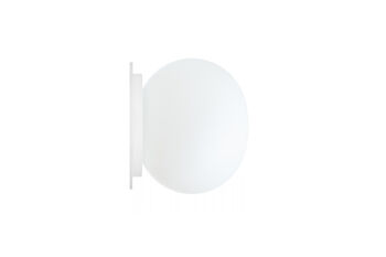 MINI GLO-BALL C/W SCONCE WALL LAMP BY JASPER MORRISON, White, large