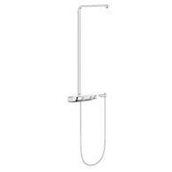 RAINSHOWER SMARTCONTROL SHOWER SYSTEM WITH THERMOSTAT FOR WALL MOUNT, StarLight Chrome, medium