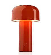 BELLHOP PORTABLE LED TABLE LAMP, Brick Red, medium