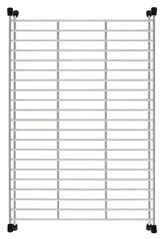 PRECIS 10"x 15" FLOATING STAINLESS STEEL SINK GRID, Stainless, large