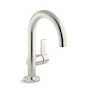 ONE SINGLE CONTROL LAV SINK FAUCET, Nickel Silver, small