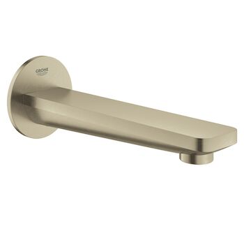 LINEARE DIVERTER 6-INCH TUB SPOUT, Brushed Nickel, large