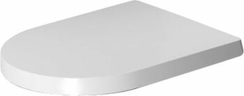ME BY STARCK TOILET SEAT AND COVER, HINGES STAINLESS STEEL, WITH SLOW CLOSE, , large